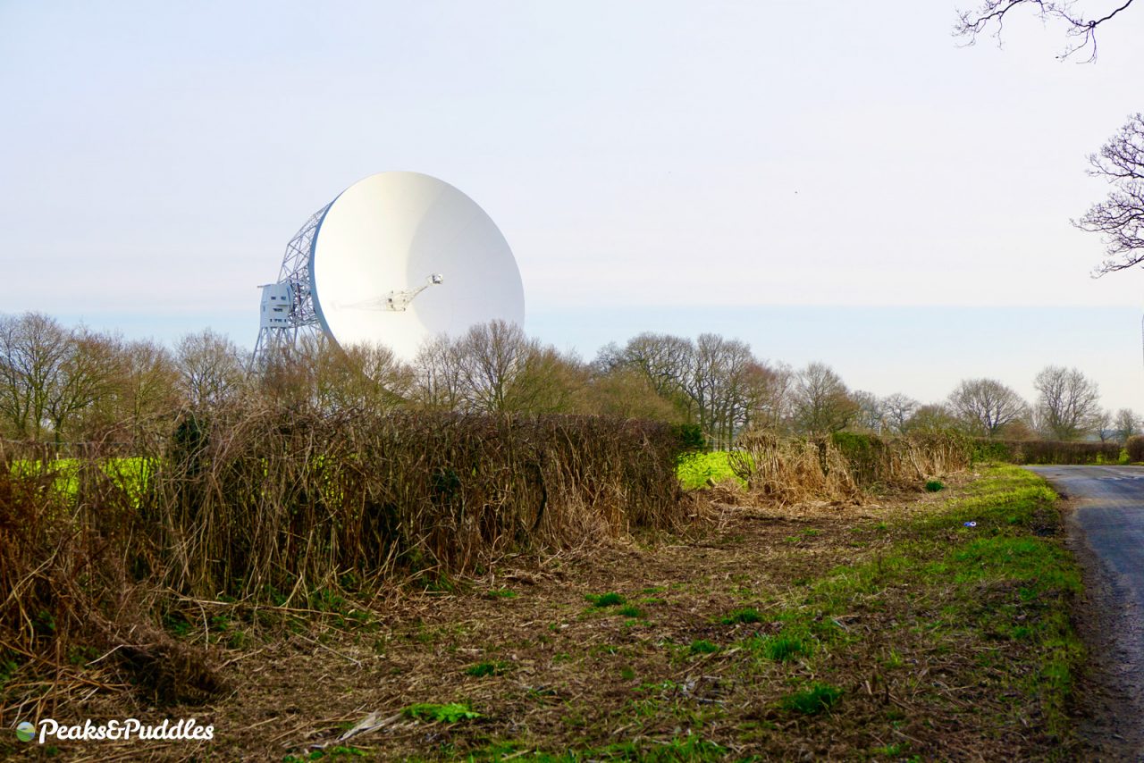 Lovell Telescope at Jodrell Bank Observatory in Cheshire