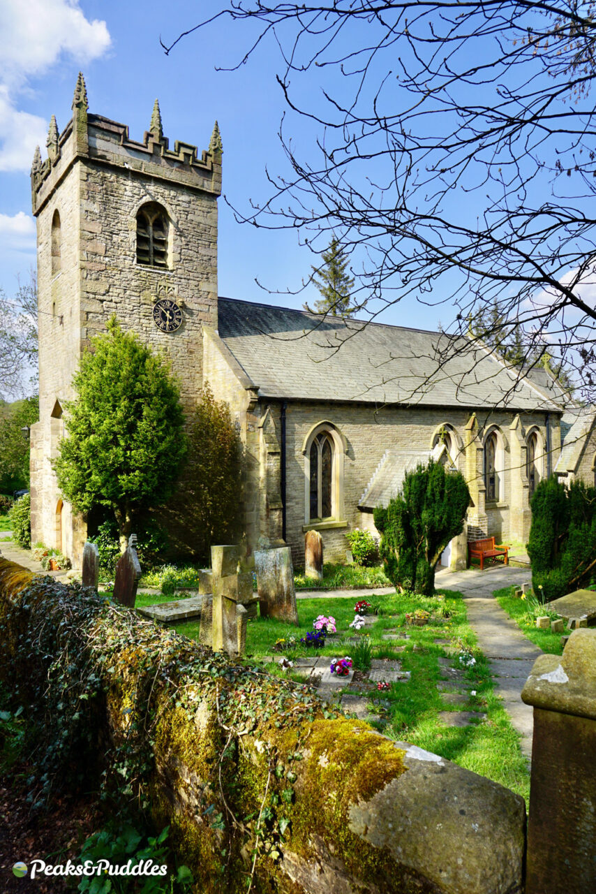 St James’ Church at Taxal