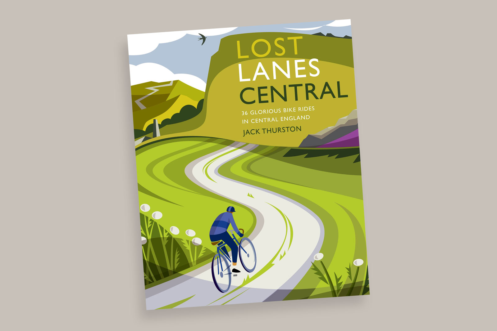 Lost Lanes Central England to feature Peak District cycle routes