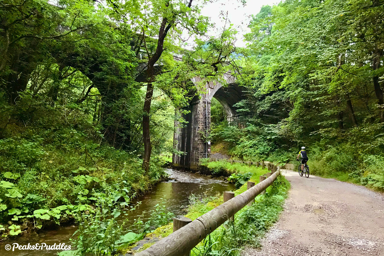 cycling the monsal trail