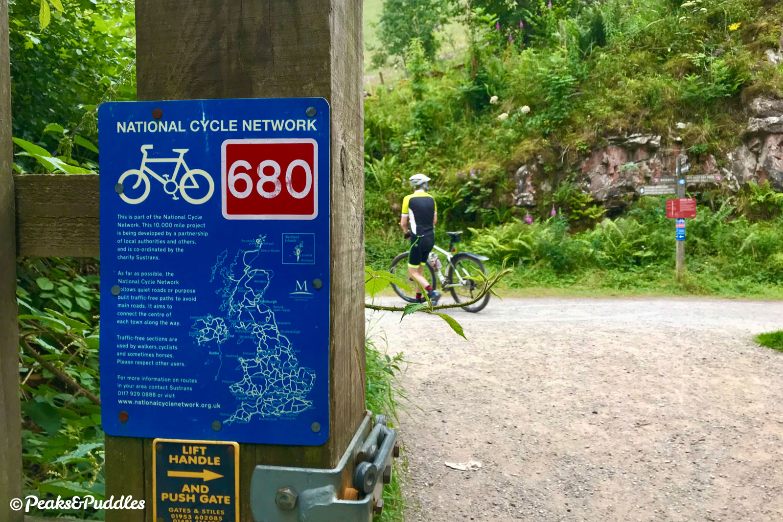 monsal bike trail