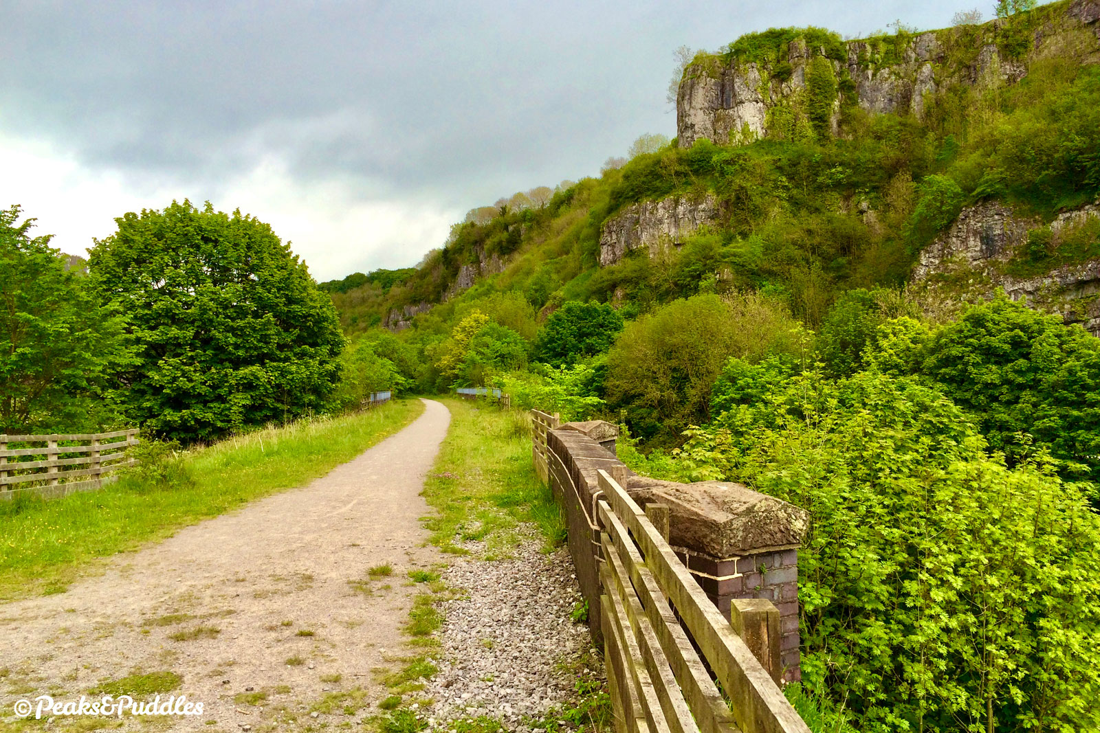 cycling the monsal trail