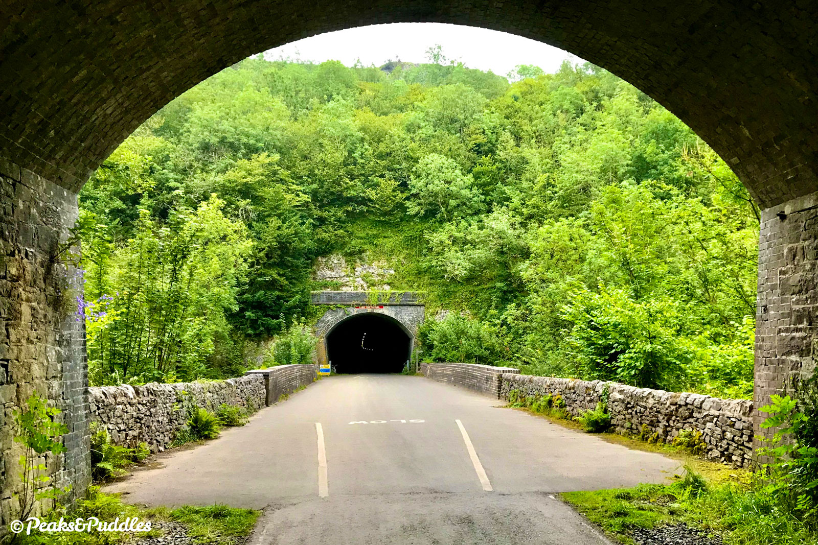 cycling the monsal trail